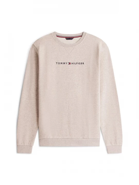 Foto van product TOMMY HILFIGER Sweatshirt beige gemêleerd / zwart