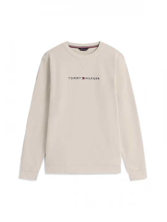 Foto van product TOMMY HILFIGER Sweatshirt beige / zwart