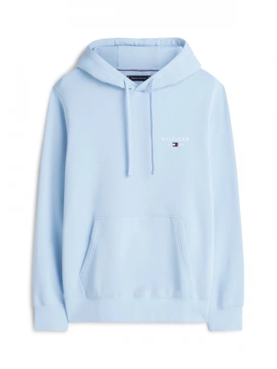 Foto van product TOMMY HILFIGER Sweatshirt 'BRAND LOVE' lichtblauw / wit