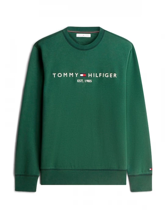 Foto van product TOMMY HILFIGER Sweatshirt donkerblauw / donkergroen