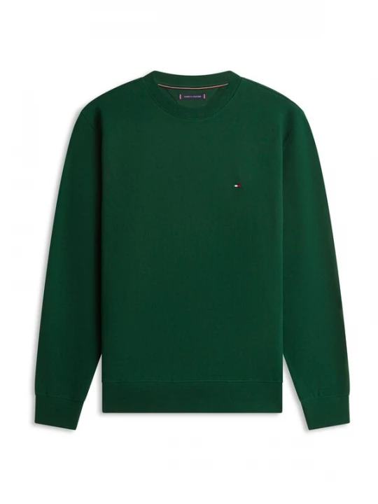 Foto van product TOMMY HILFIGER Sweatshirt donkergroen
