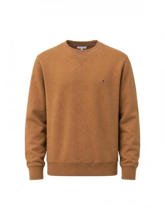 Foto van product TOMMY HILFIGER Sweatshirt 'ESS SEASONAL FLEECE MW0MW40000' bruin