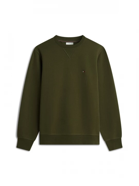 Foto van product TOMMY HILFIGER Sweatshirt 'ESS SEASONAL' olijfgroen