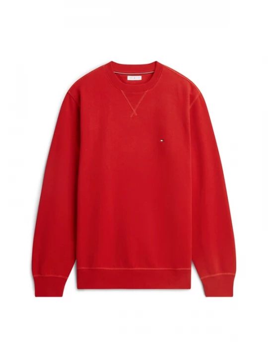 Foto van product TOMMY HILFIGER Sweatshirt 'ESS SEASONAL' rood