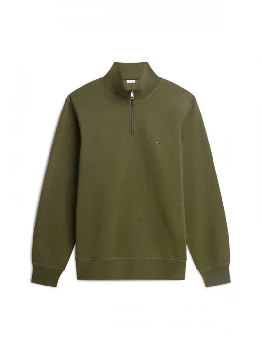 Foto van product TOMMY HILFIGER Sweatshirt 'ESSENTIAL' groen