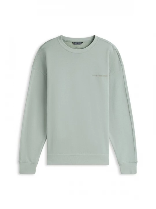 Foto van product TOMMY HILFIGER Sweatshirt 'Essential' mintgroen