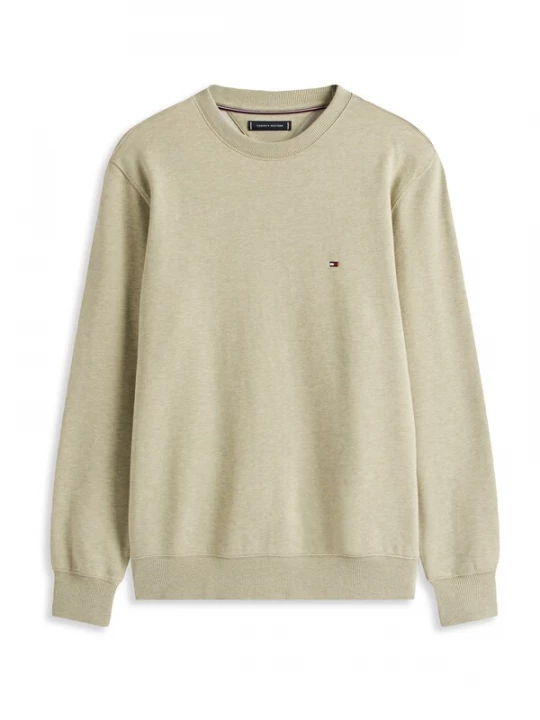 Foto van product TOMMY HILFIGER Sweatshirt 'ESSENTIAL' olijfgroen