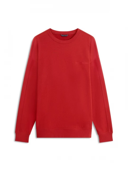 Foto van product TOMMY HILFIGER Sweatshirt 'Essential' rood
