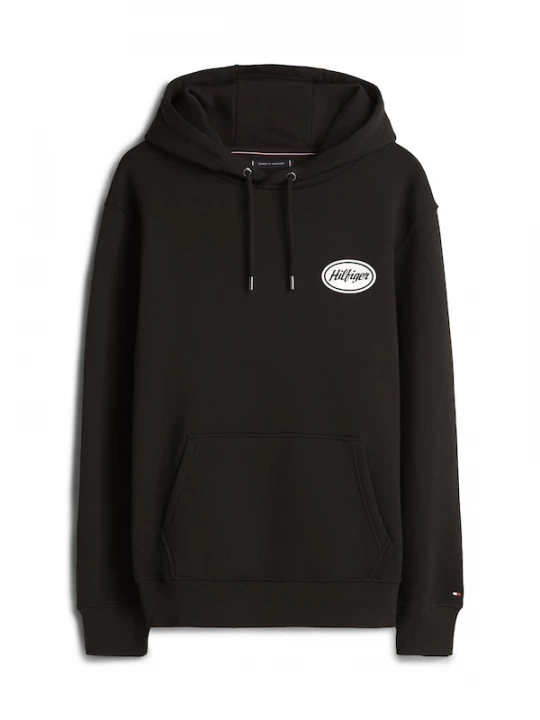 Foto van product TOMMY HILFIGER Sweatshirt geel / zwart / wit