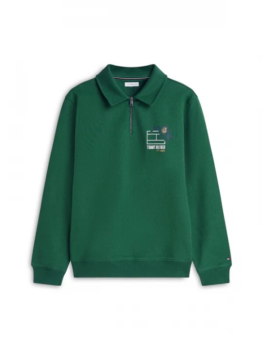 Foto van product TOMMY HILFIGER Sweatshirt groen