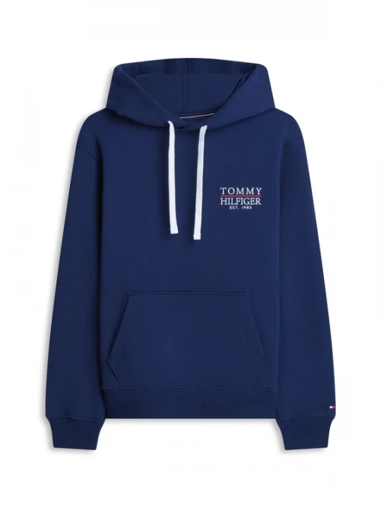 Foto van product TOMMY HILFIGER Sweatshirt 'Heritage' navy / rood / wit