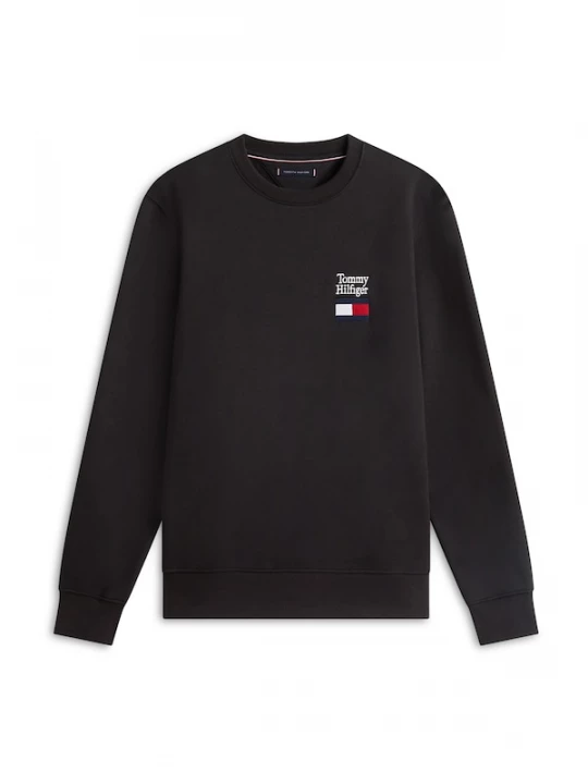 Foto van product TOMMY HILFIGER Sweatshirt knalrood / zwart / wit
