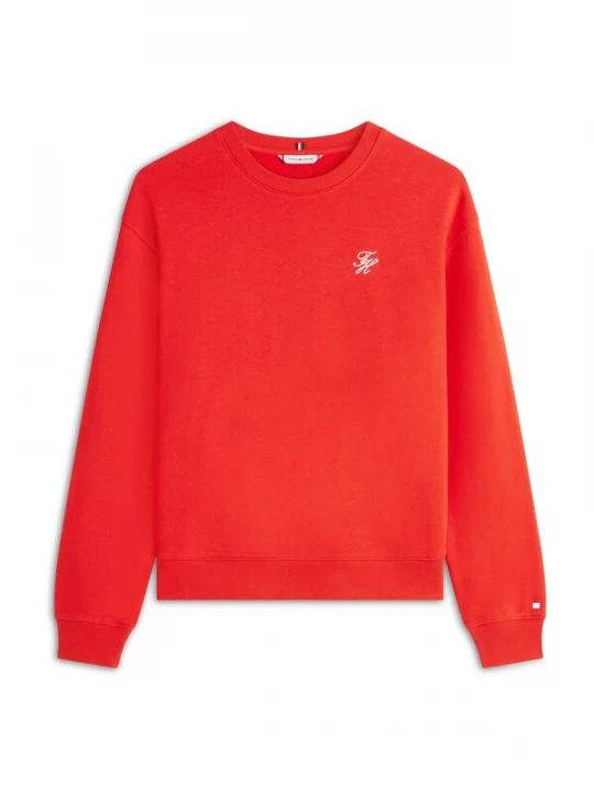 Foto van product TOMMY HILFIGER Sweatshirt kreeft / wit