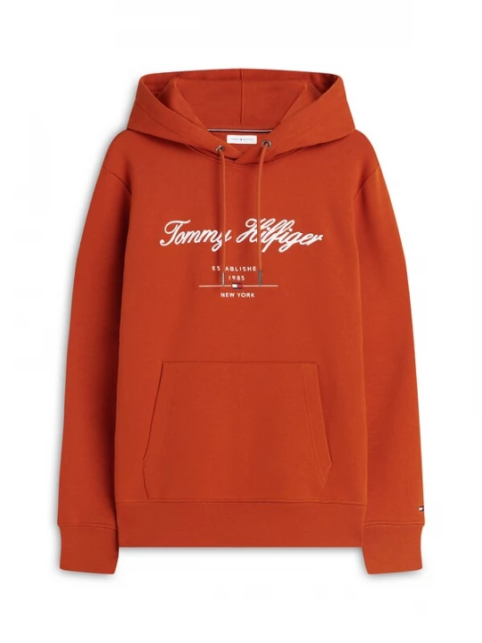 Foto van product TOMMY HILFIGER Sweatshirt kreeft / wit