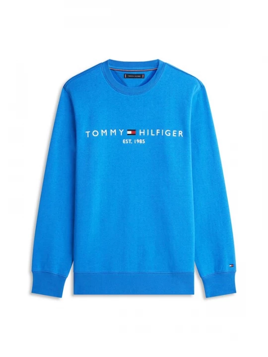 Foto van product TOMMY HILFIGER Sweatshirt lichtblauw / wit