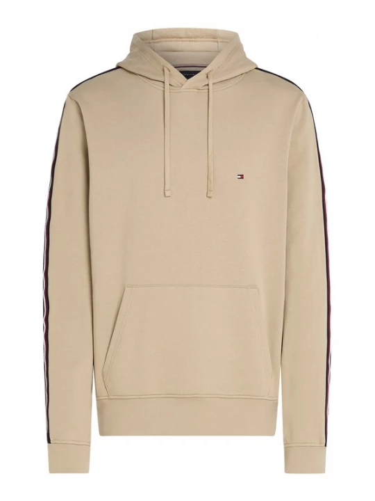 Foto van product TOMMY HILFIGER Sweatshirt marine / kaki / donkerrood / wit