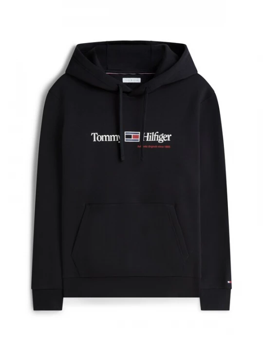 Foto van product TOMMY HILFIGER Sweatshirt marine / rood / zwart / wit