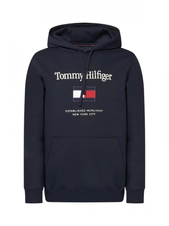 Foto van product TOMMY HILFIGER Sweatshirt 'MW0MW42735' marine