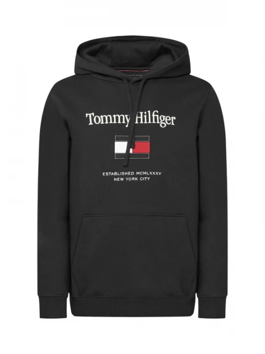 Foto van product TOMMY HILFIGER Sweatshirt 'MW0MW42735' zwart