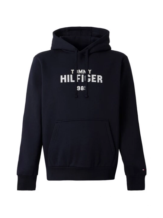 Foto van product TOMMY HILFIGER Sweatshirt nachtblauw / wit
