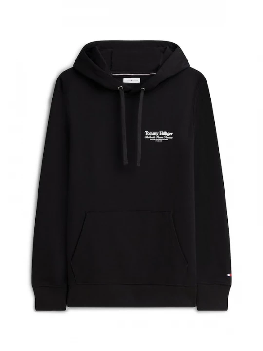 Foto van product TOMMY HILFIGER Sweatshirt 'Nautical' zwart / offwhite
