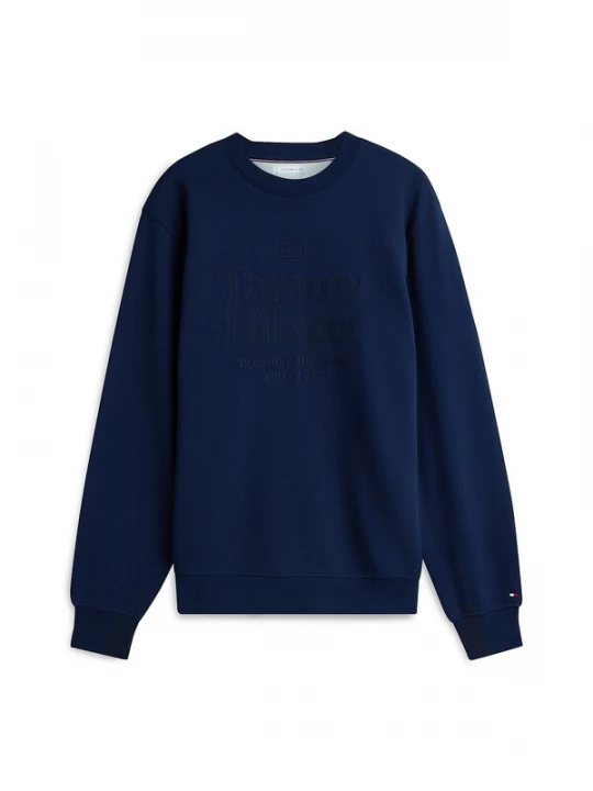 Foto van product TOMMY HILFIGER Sweatshirt navy