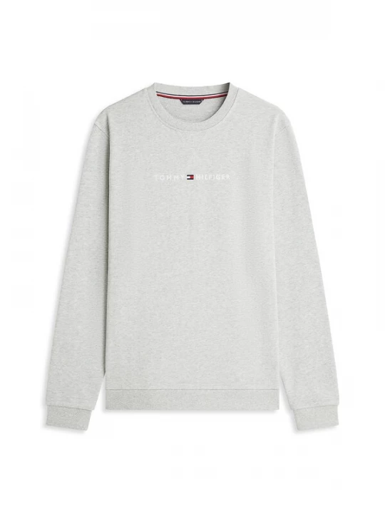 Foto van product TOMMY HILFIGER Sweatshirt navy / lichtgrijs / rood / wit
