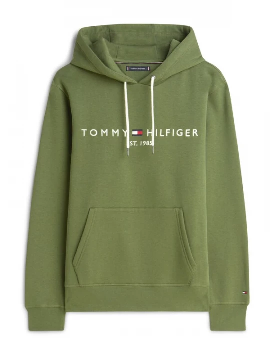 Foto van product TOMMY HILFIGER Sweatshirt navy / olijfgroen / rood / wit