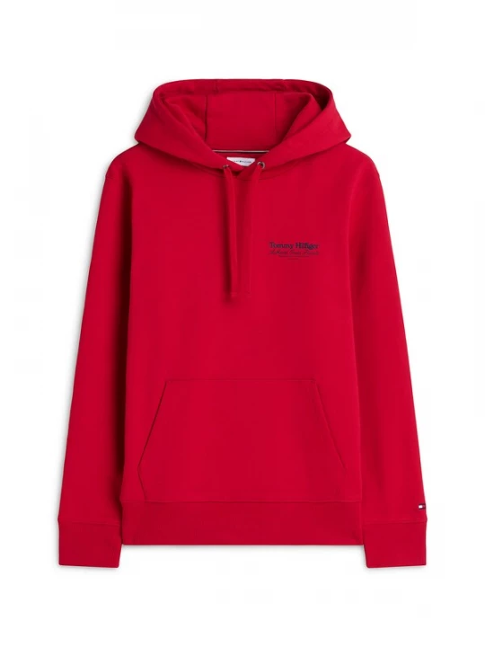 Foto van product TOMMY HILFIGER Sweatshirt navy / rood