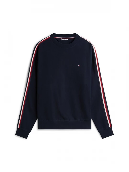 Foto van product TOMMY HILFIGER Sweatshirt navy / rood / wit