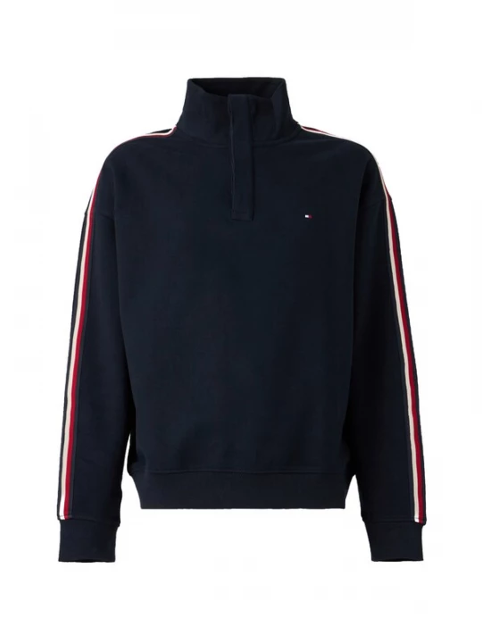 Foto van product TOMMY HILFIGER Sweatshirt navy / rood / wit