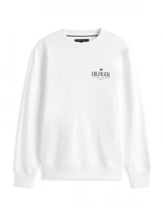 Foto van product TOMMY HILFIGER Sweatshirt navy / rood / wit