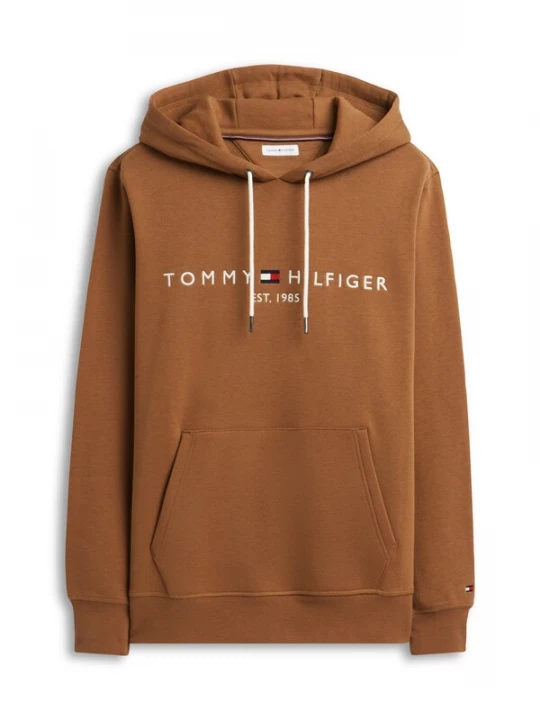 Foto van product TOMMY HILFIGER Sweatshirt navy / sepia / rood / wit