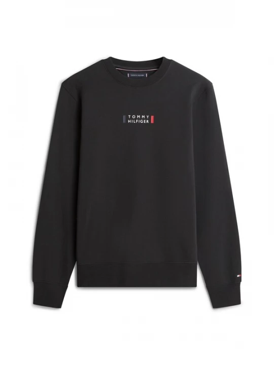 Foto van product TOMMY HILFIGER Sweatshirt rood / zwart / wit