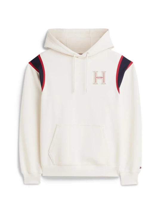 Foto van product TOMMY HILFIGER Sweatshirt rood / zwart / wit