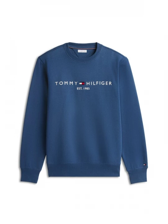 Foto van product TOMMY HILFIGER Sweatshirt saffier / wit