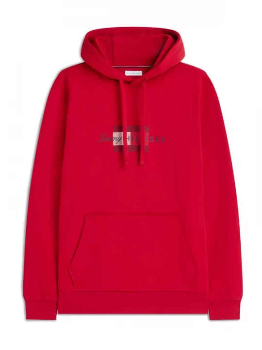 Foto van product TOMMY HILFIGER Sweatshirt 'SCRIPT' rood