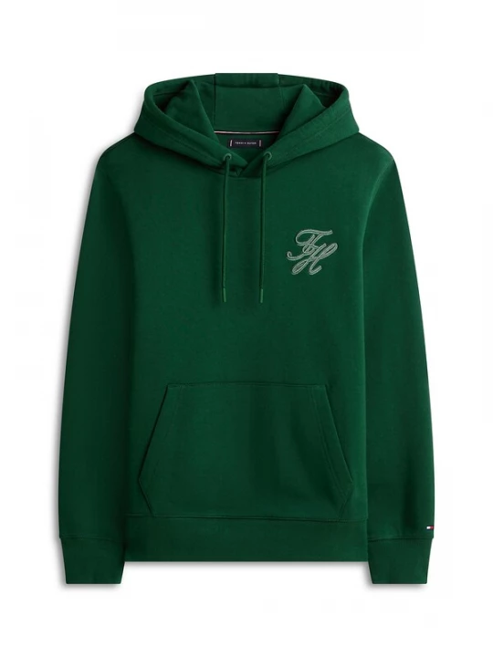 Foto van product TOMMY HILFIGER Sweatshirt smaragd