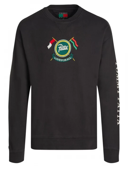 Foto van product TOMMY HILFIGER Sweatshirt 'Tommy Hilfiger Pullover' zwart