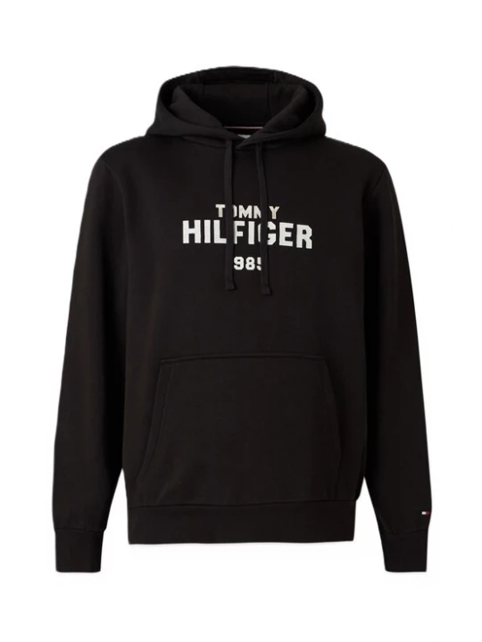 Foto van product TOMMY HILFIGER Sweatshirt zwart / wit