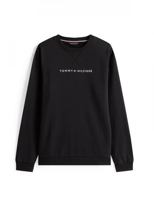 Foto van product TOMMY HILFIGER Sweatshirt zwart / wit
