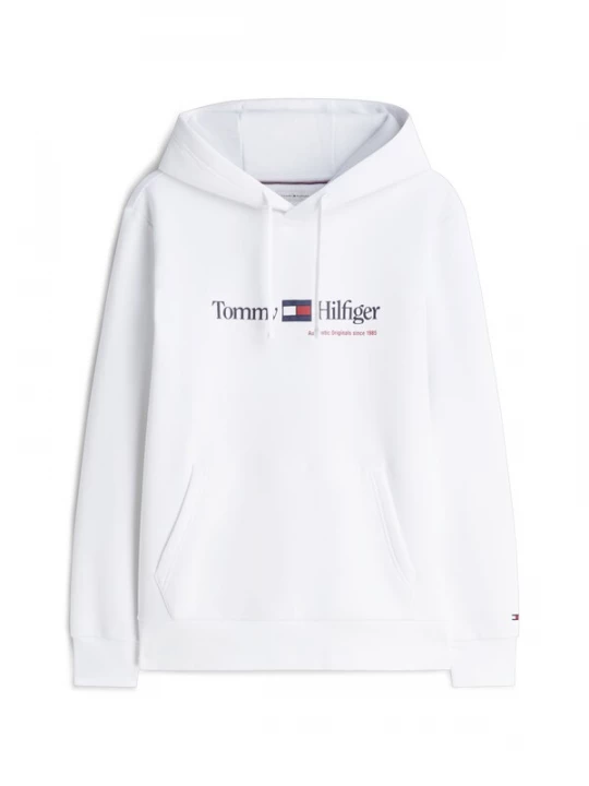 Foto van product TOMMY HILFIGER Sweatshirt zwart / wit
