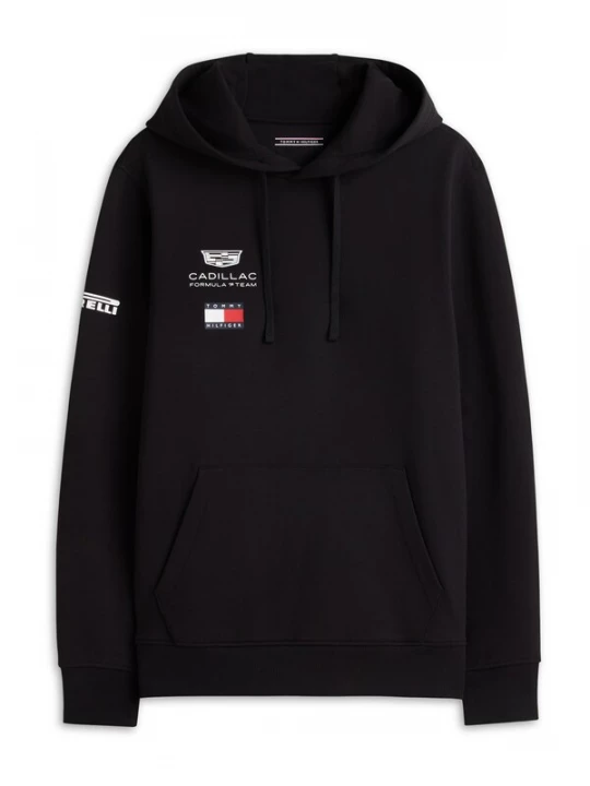 Foto van product TOMMY HILFIGER Sweatshirt zwart / wit