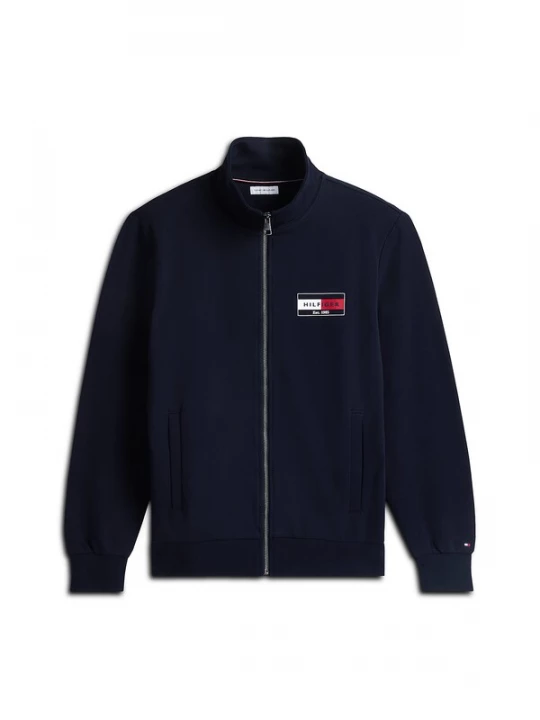 Foto van product TOMMY HILFIGER Sweatvest 'Brand Love' donkerblauw