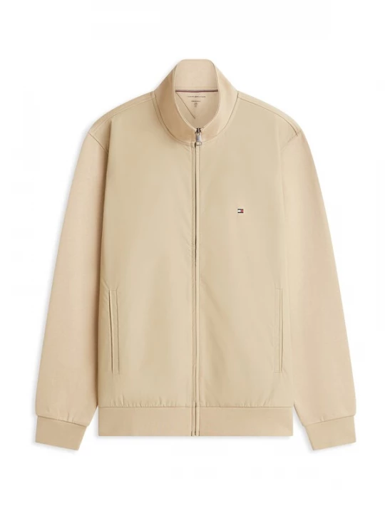 Foto van product TOMMY HILFIGER Sweatvest 'Essential' kaki