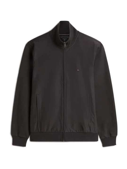 Foto van product TOMMY HILFIGER Sweatvest 'Essential' zwart