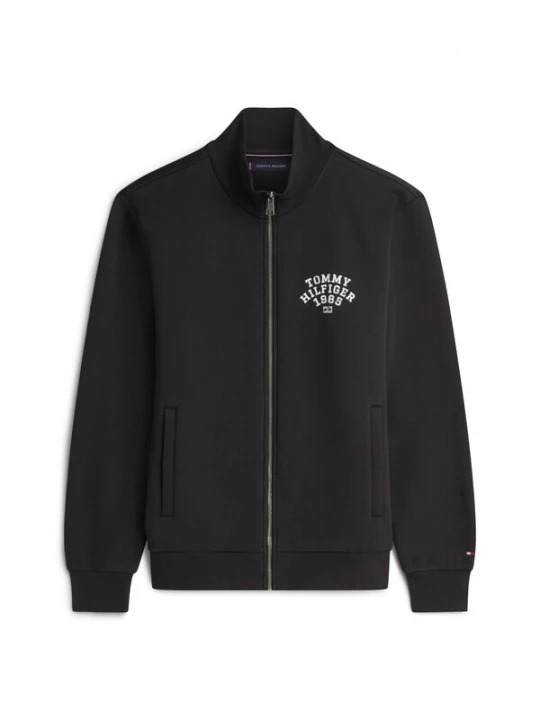 Foto van product TOMMY HILFIGER Sweatvest zwart / wit