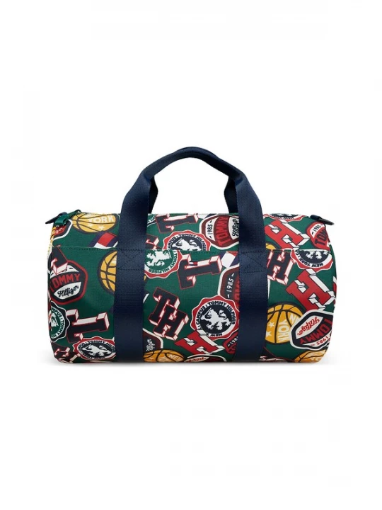 Foto van product TOMMY HILFIGER Tas geel / donkergroen / rood