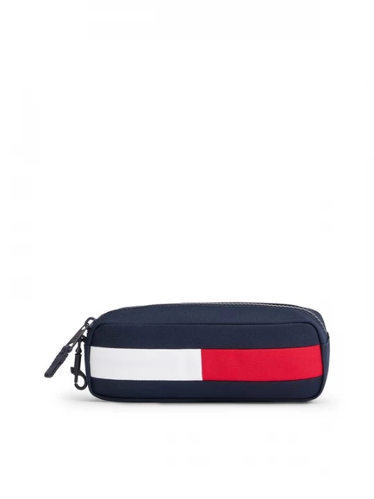 Foto van product TOMMY HILFIGER Tas marine / vuurrood / wit
