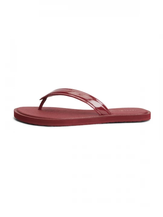 Foto van product TOMMY HILFIGER Teenslipper bordeaux
